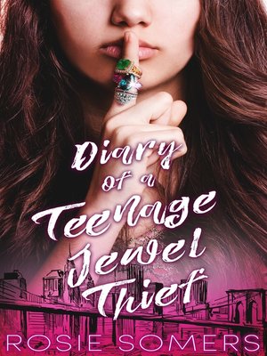 cover image of Diary of a Teenage Jewel Thief